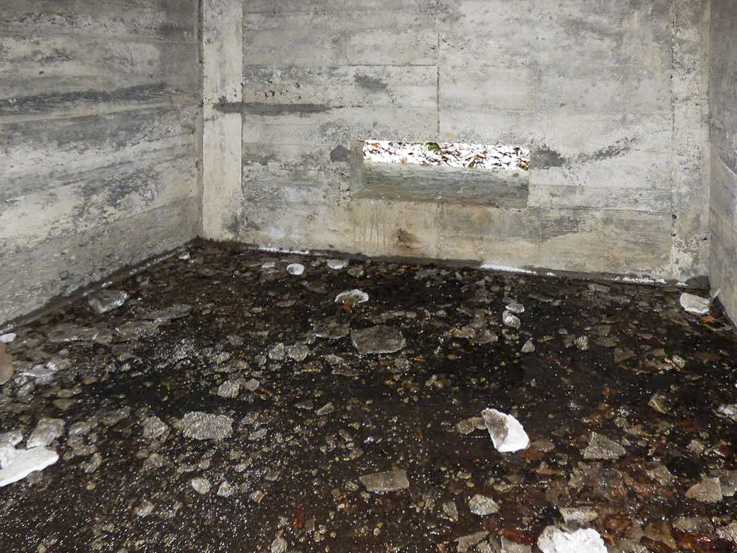 Ligne Maginot - LE GLACIS BAS - (Blockhaus pour canon) -  - JMBrams