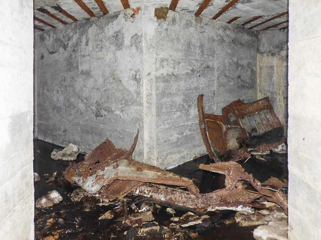Ligne Maginot - LE GLACIS BAS - (Blockhaus pour canon) -  - JMBrams