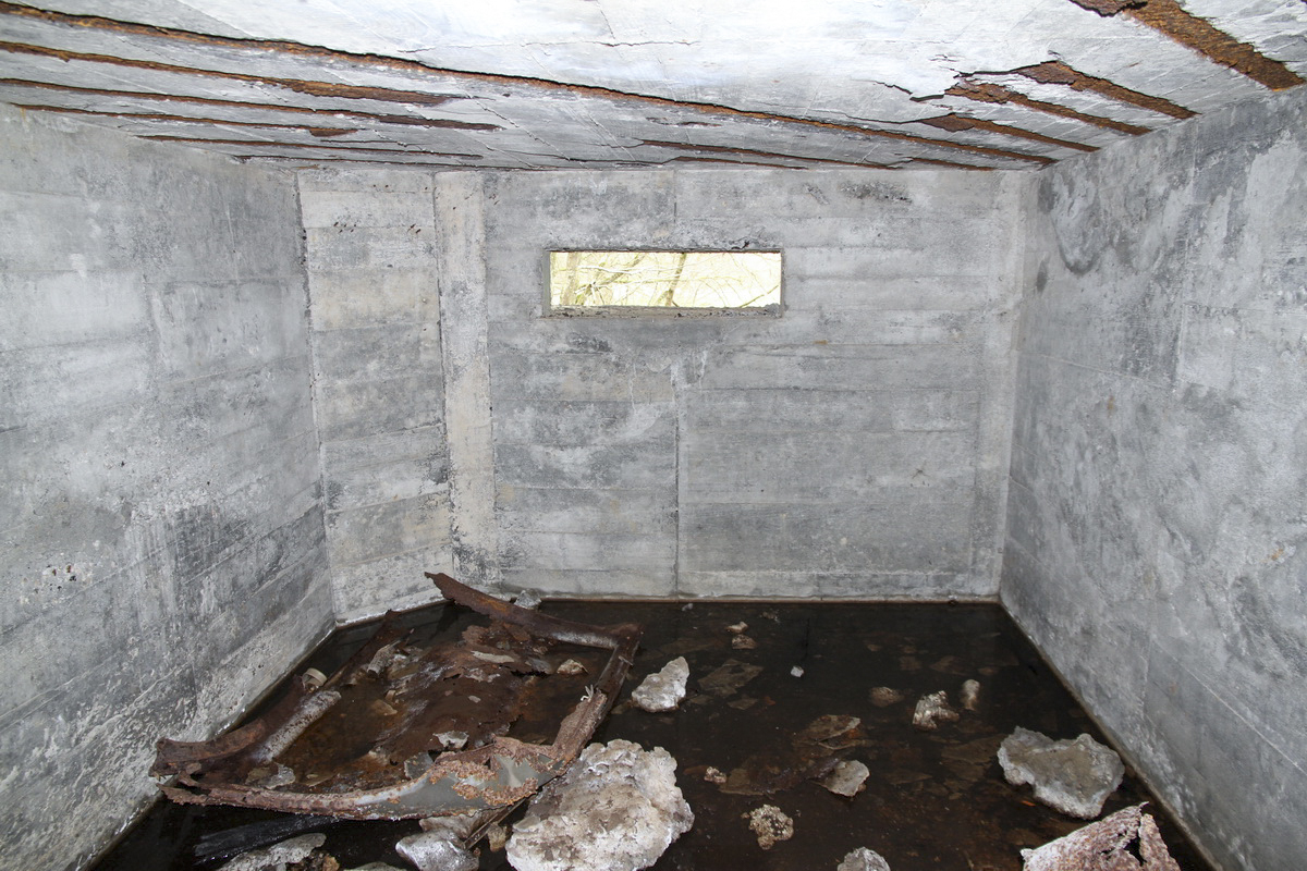 Ligne Maginot - LE GLACIS BAS - (Blockhaus pour canon) -  - Alain Perouffe