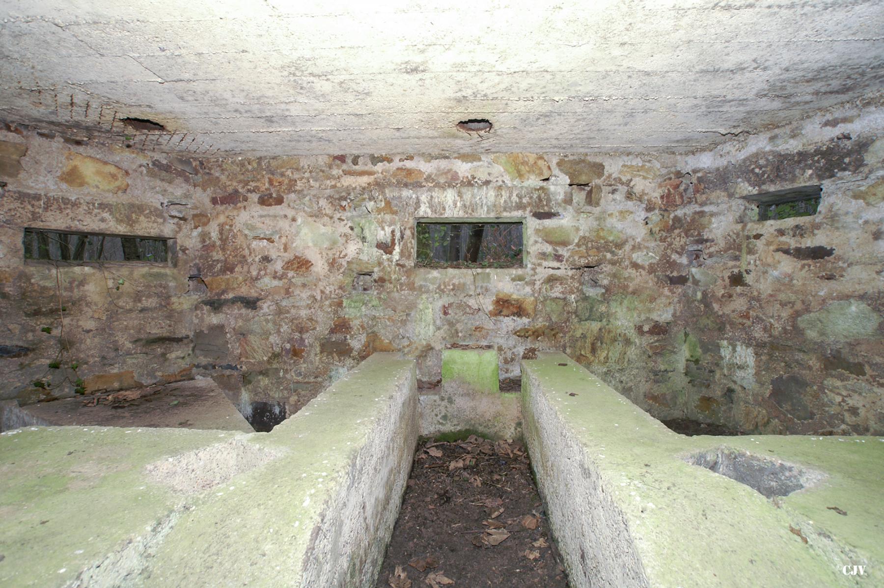 Ligne Maginot - BA14 - LA CANTINE NORD - (Blockhaus pour canon) -  - Caspar Vermeulen