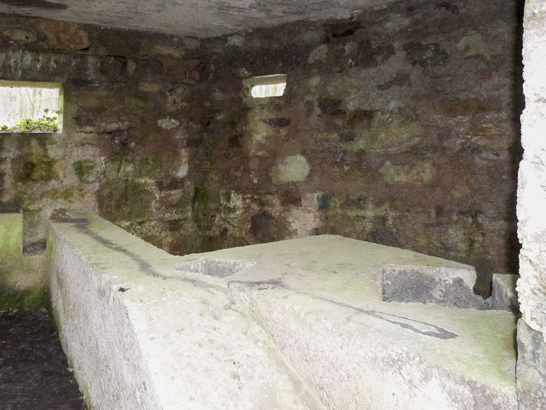 Ligne Maginot - BA14 - LA CANTINE NORD - (Blockhaus pour canon) -  - JMBrams