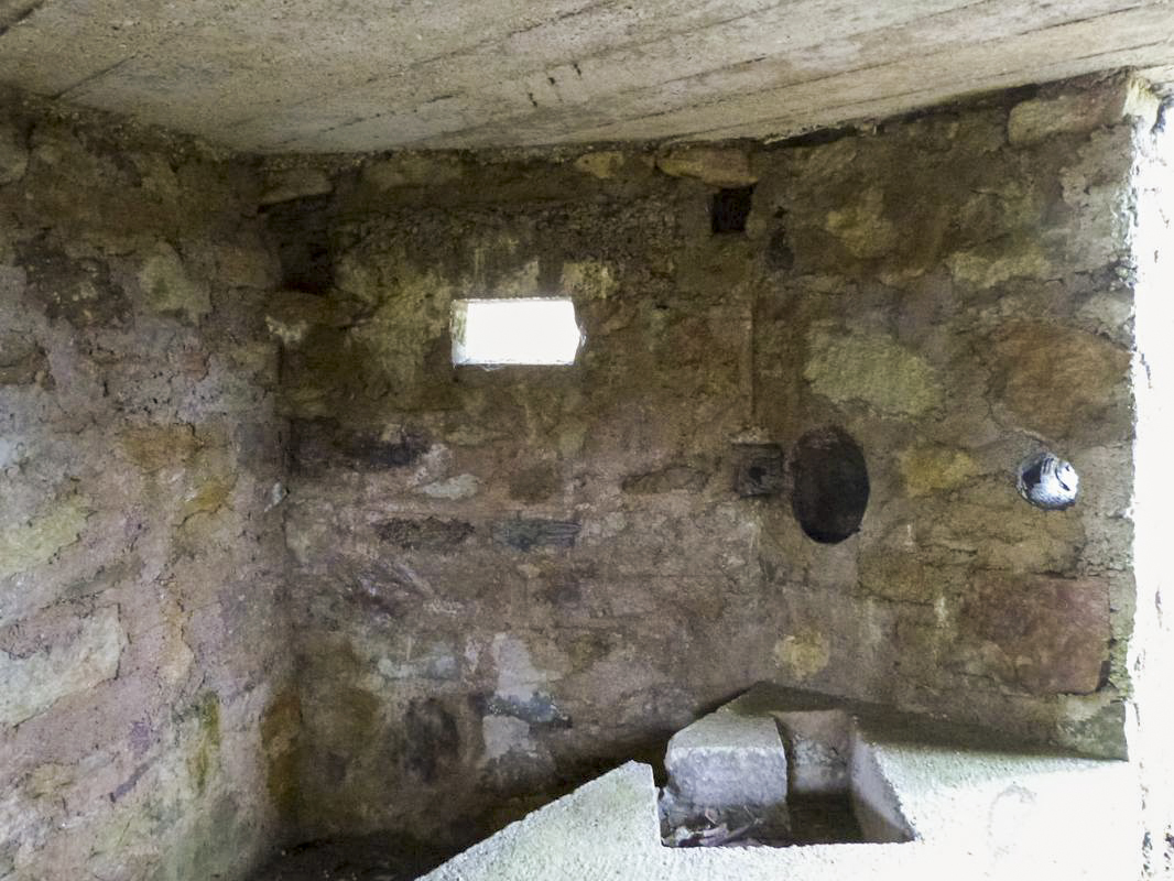 Ligne Maginot - BA14 - LA CANTINE NORD - (Blockhaus pour canon) -  - JMBrams