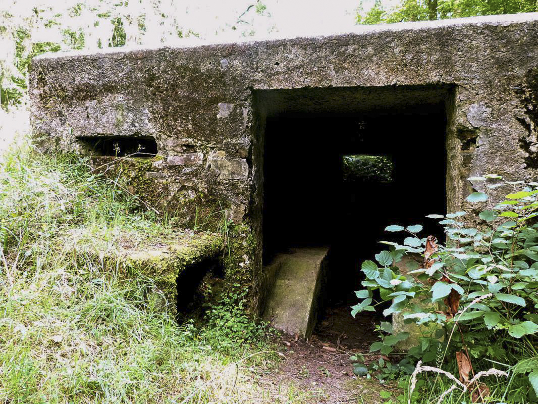 Ligne Maginot - Ba17 - CARREFOUR ALEXANDRE (Blockhaus pour canon) -  - JMBrams