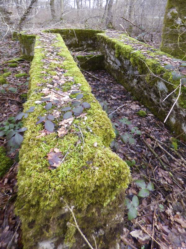 Ligne Maginot - T70BIS - MAUVAIS PAS SUD-OUEST - (Cuve pour arme d'infanterie) -  - Jean-Marie BRAMS