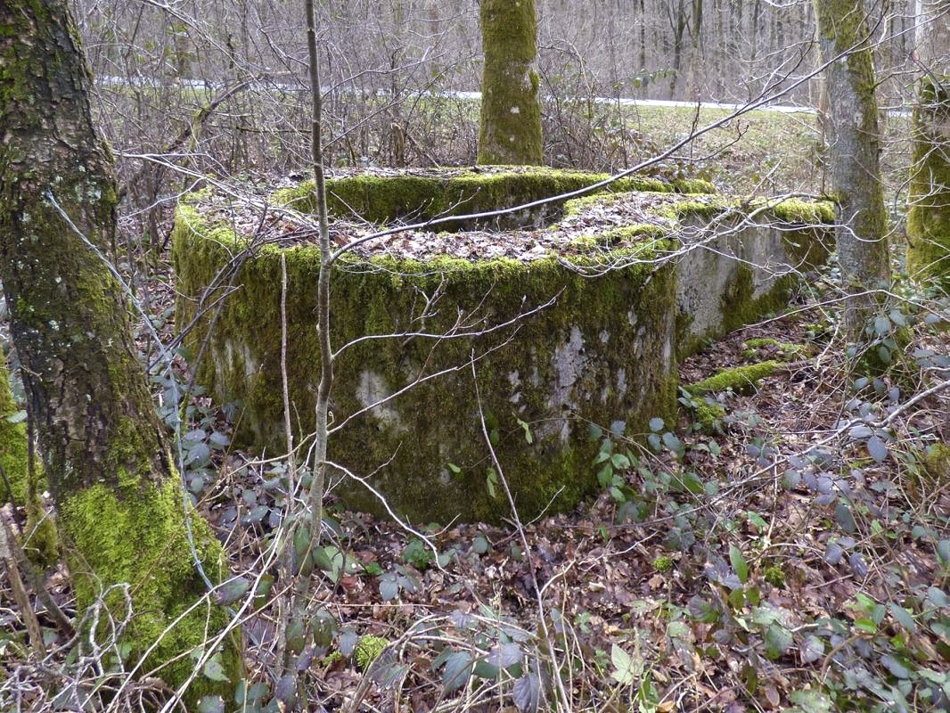 Ligne Maginot - T70BIS - MAUVAIS PAS SUD-OUEST - (Cuve pour arme d'infanterie) -  - Jean-Marie BRAMS