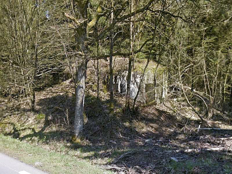 Ligne Maginot - B761 - ROUTE D'EPPE SAUVAGE - (Blockhaus pour canon) -  - Google StreetView