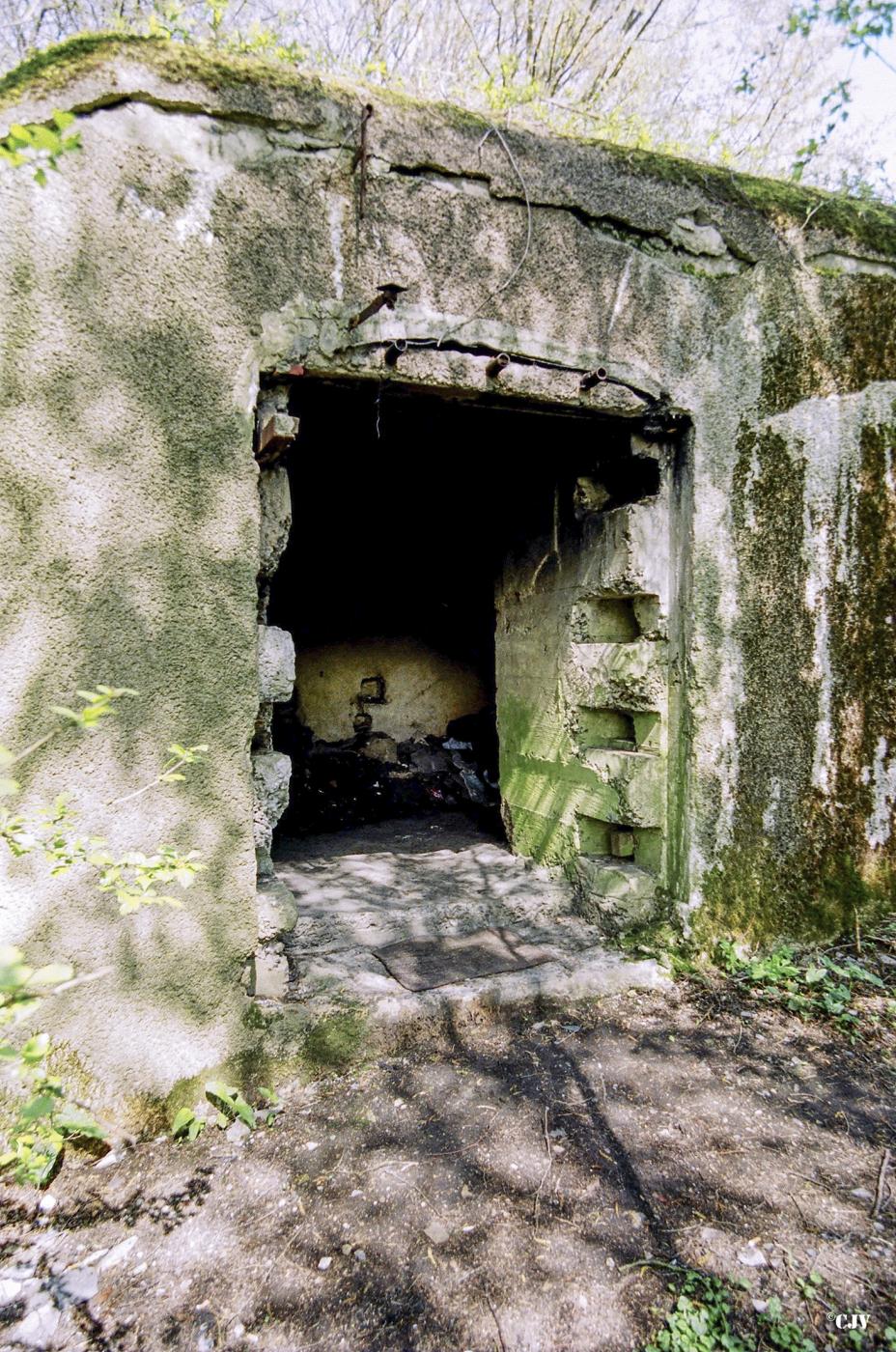 Ligne Maginot - B761 - ROUTE D'EPPE SAUVAGE - (Blockhaus pour canon) -  - Caspar Vermeulen