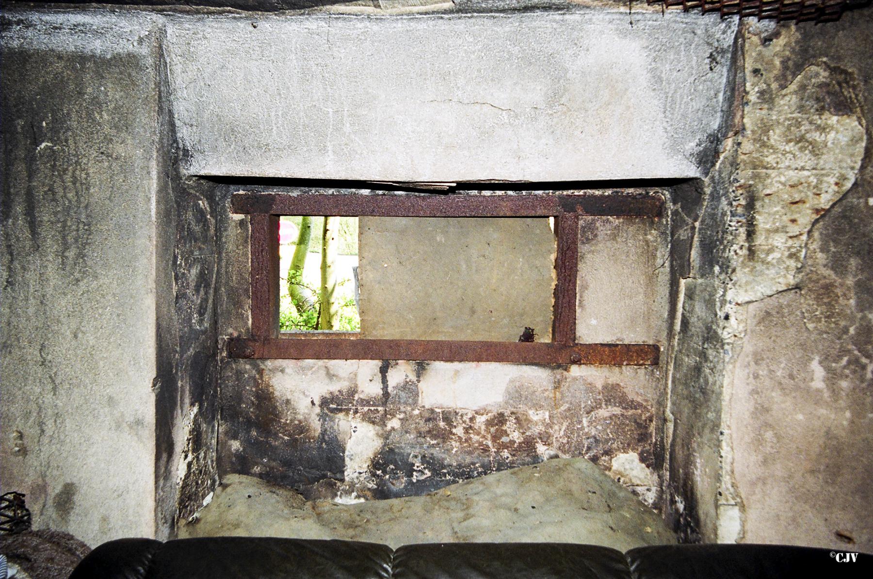 Ligne Maginot - B761 - ROUTE D'EPPE SAUVAGE - (Blockhaus pour canon) -  - Caspar Vermeulen