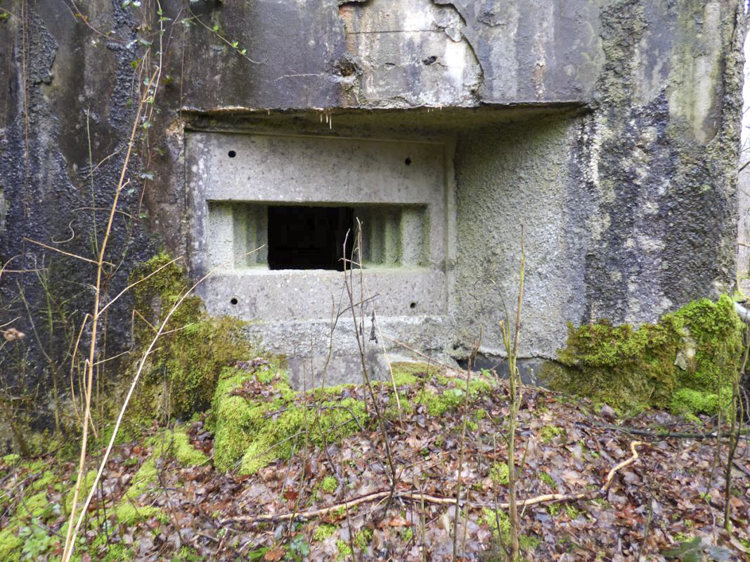 Ligne Maginot - B760 - CARREFOUR GRAMMONT - (Blockhaus pour canon) -  - JMBrams