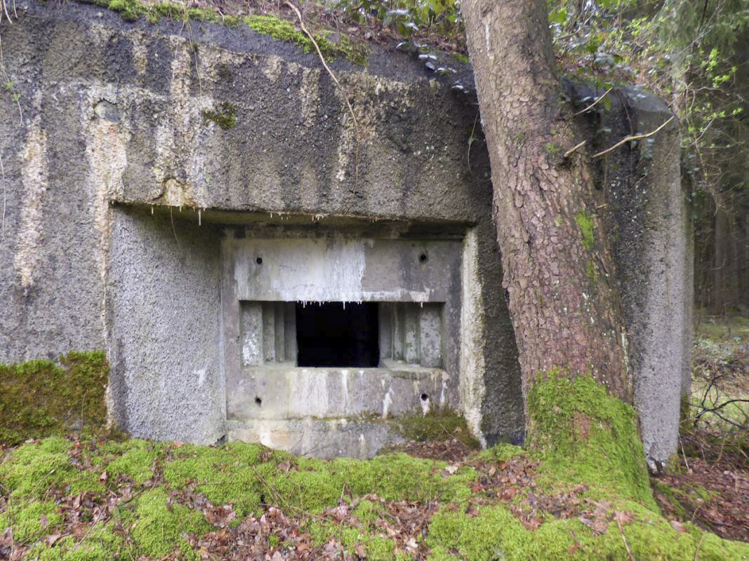 Ligne Maginot - B760 - CARREFOUR GRAMMONT - (Blockhaus pour canon) -  - JMBrams