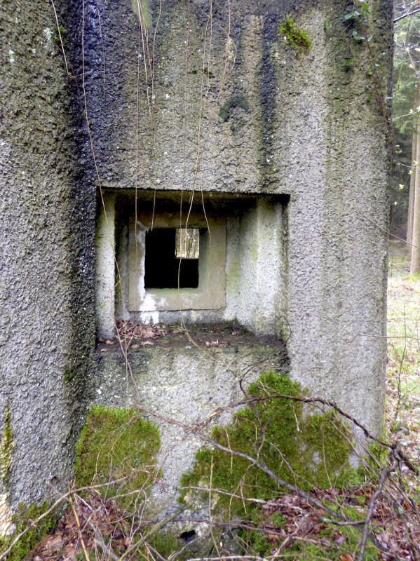 Ligne Maginot - B760 - CARREFOUR GRAMMONT - (Blockhaus pour canon) -  - JMBrams