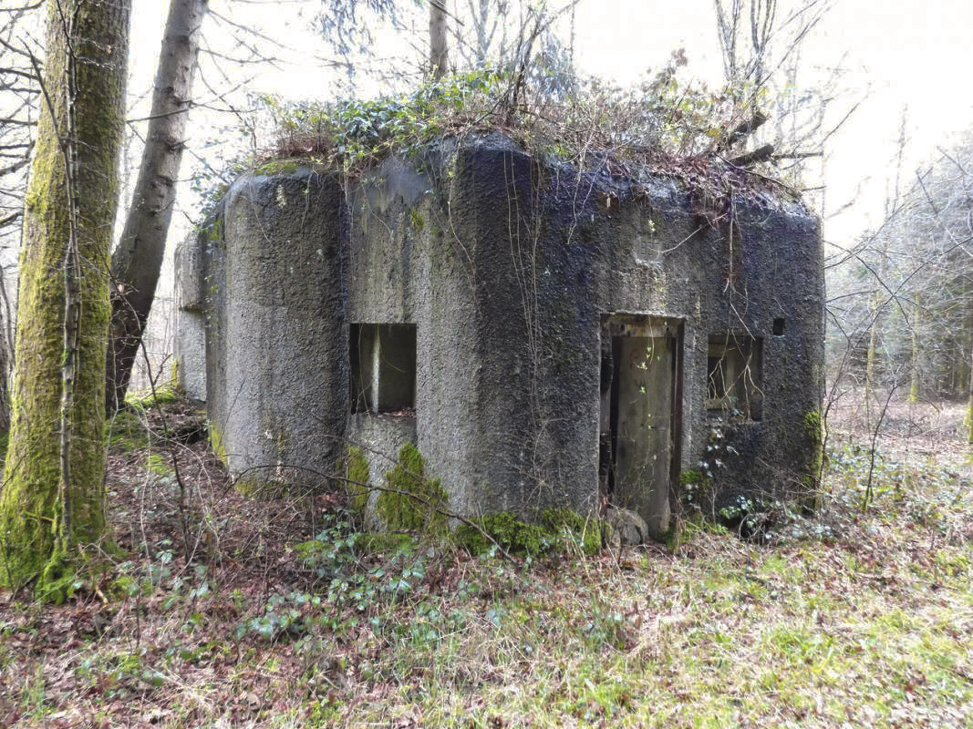 Ligne Maginot - B760 - CARREFOUR GRAMMONT - (Blockhaus pour canon) -  - JMBrams