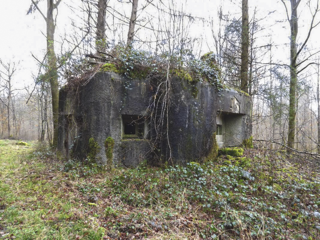 Ligne Maginot - B760 - CARREFOUR GRAMMONT - (Blockhaus pour canon) -  - JMBrams