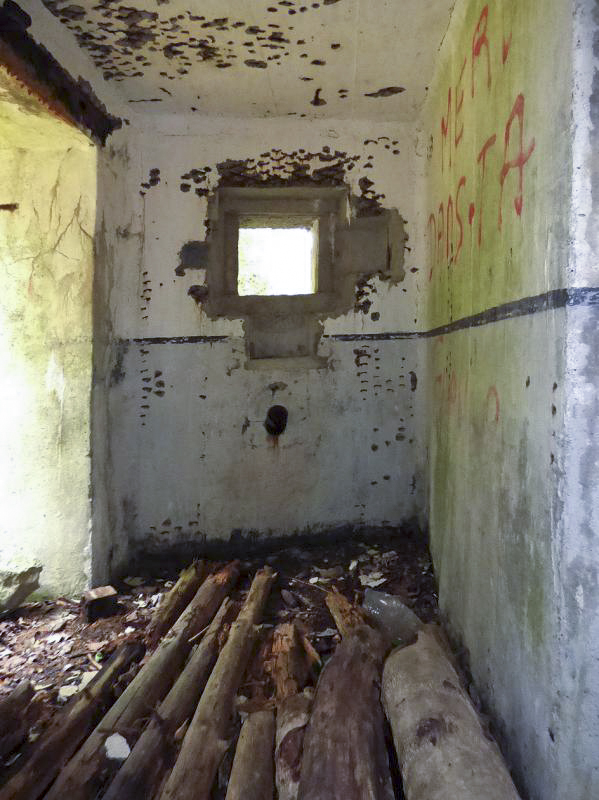 Ligne Maginot - B760 - CARREFOUR GRAMMONT - (Blockhaus pour canon) -  - JMBrams