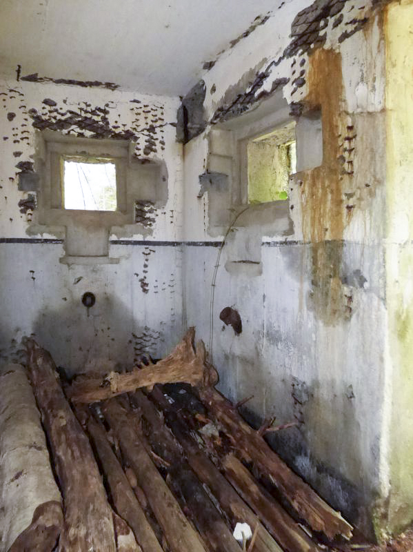 Ligne Maginot - B760 - CARREFOUR GRAMMONT - (Blockhaus pour canon) -  - JMBrams