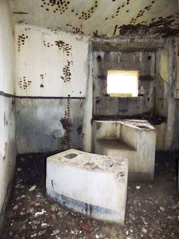 Ligne Maginot - B760 - CARREFOUR GRAMMONT - (Blockhaus pour canon) -  - JMBrams