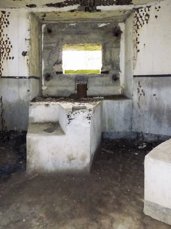 Ligne Maginot - B760 - CARREFOUR GRAMMONT - (Blockhaus pour canon) -  - JMBrams