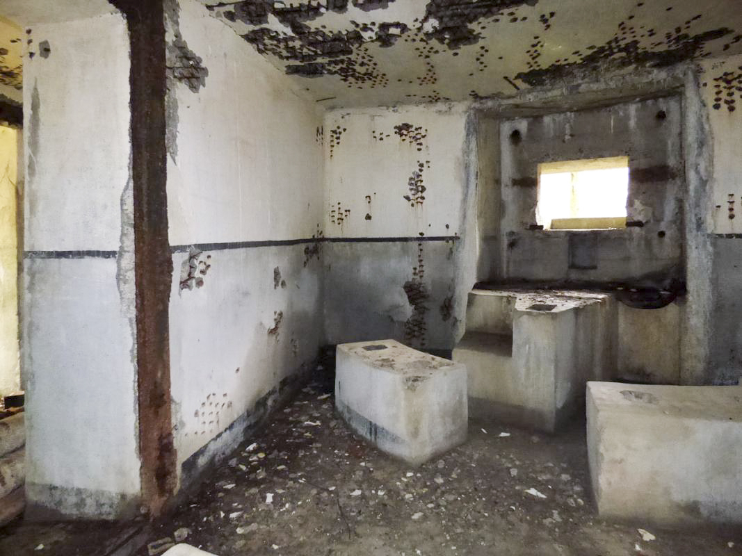 Ligne Maginot - B760 - CARREFOUR GRAMMONT - (Blockhaus pour canon) -  - JMBrams
