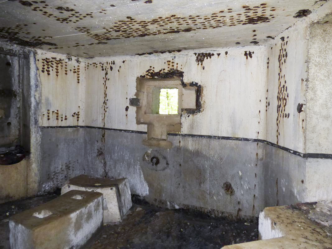 Ligne Maginot - B760 - CARREFOUR GRAMMONT - (Blockhaus pour canon) -  - JMBrams
