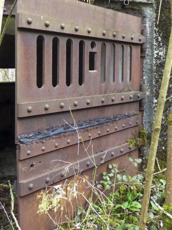 Ligne Maginot - B769 - ETANG DE LA FOLIE SUD - (Blockhaus pour canon) -  - JMBrams