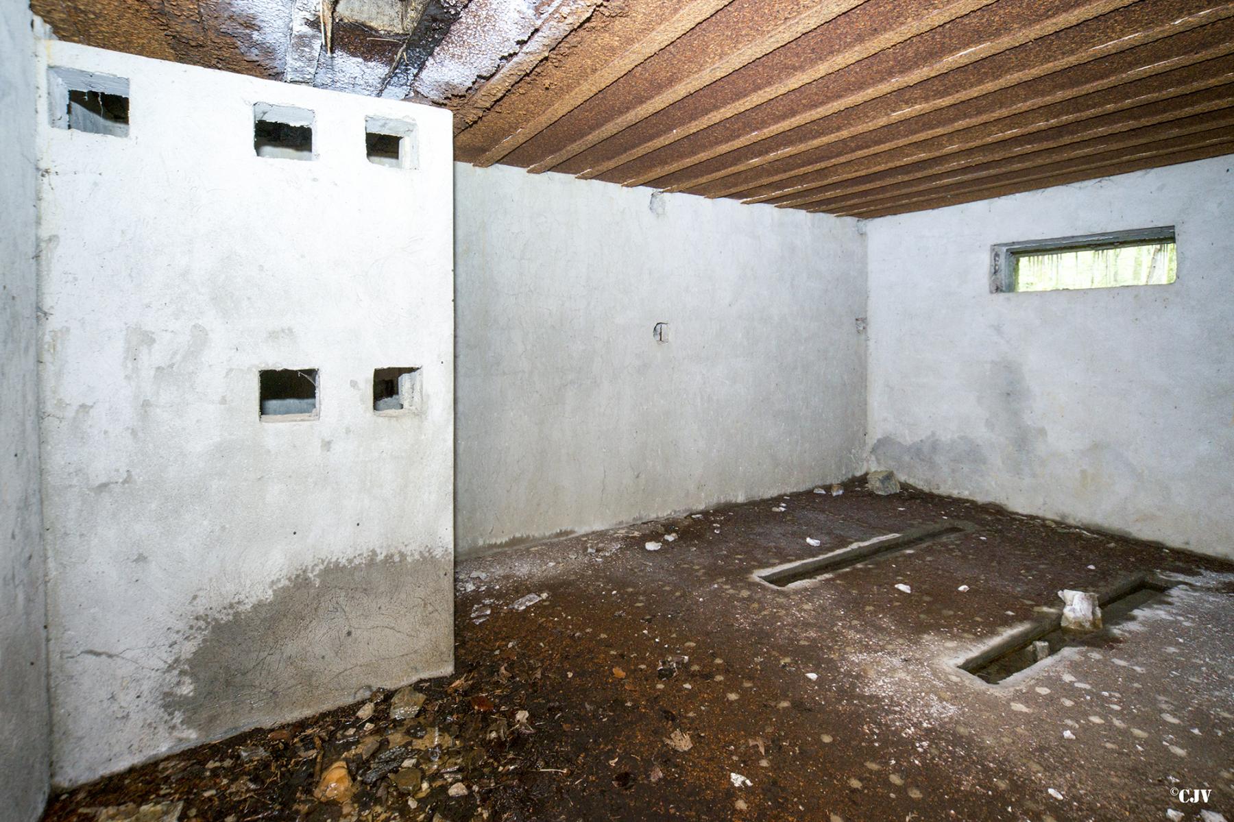 Ligne Maginot - A11 - ACCOTEMENT OUEST - (Blockhaus pour canon) -  - Lia VERMEULEN