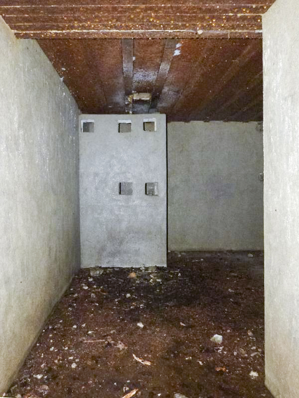Ligne Maginot - A11 - ACCOTEMENT OUEST - (Blockhaus pour canon) -  - JMBrams