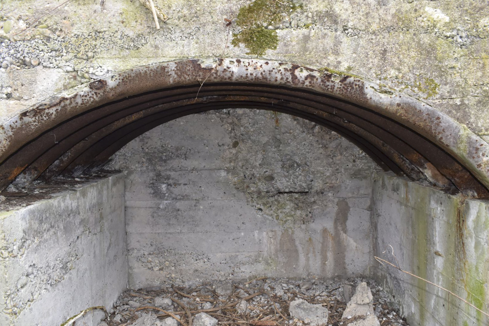 Ligne Maginot - NIEDERWALD - (Position d'artillerie préparée) - Soute à munitions 1 - Daniel Froehly