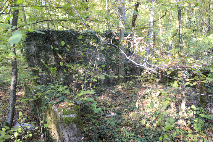Ligne Maginot - TETING - (Casernement) -  - jin jac