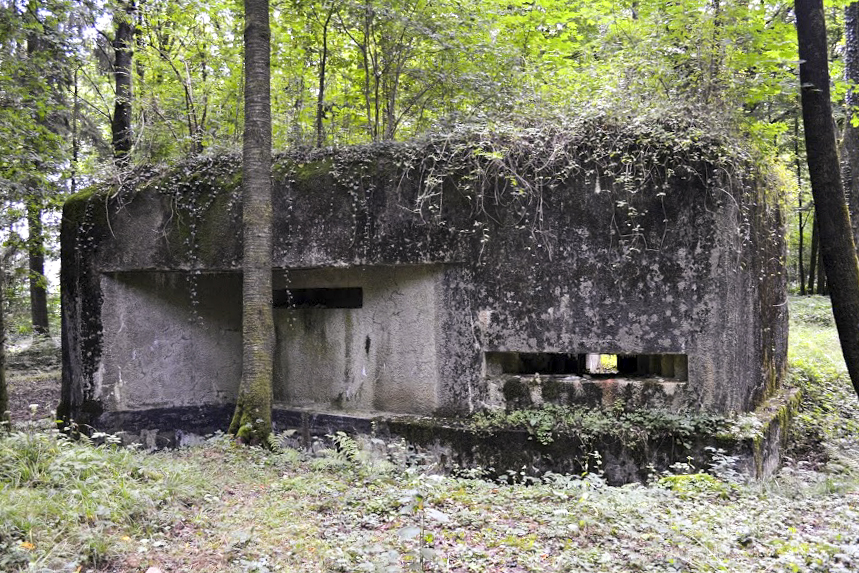 Ligne Maginot - A10 - LA LIMITE - (Blockhaus pour canon) -  - PAVEL Jan