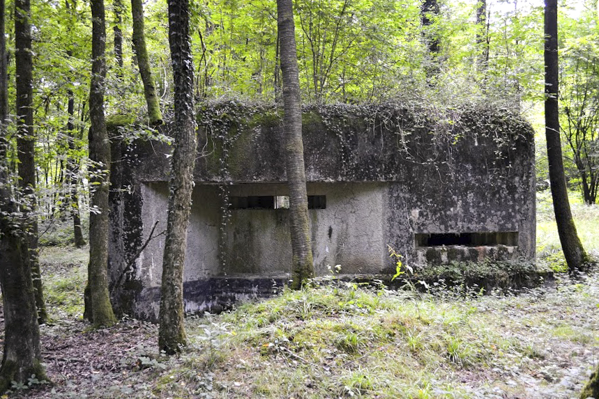 Ligne Maginot - A10 - LA LIMITE - (Blockhaus pour canon) -  - PAVEL Jan