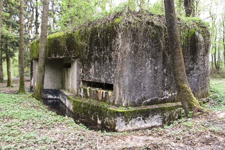 Ligne Maginot - A10 - LA LIMITE - (Blockhaus pour canon) -  - François MATHOT