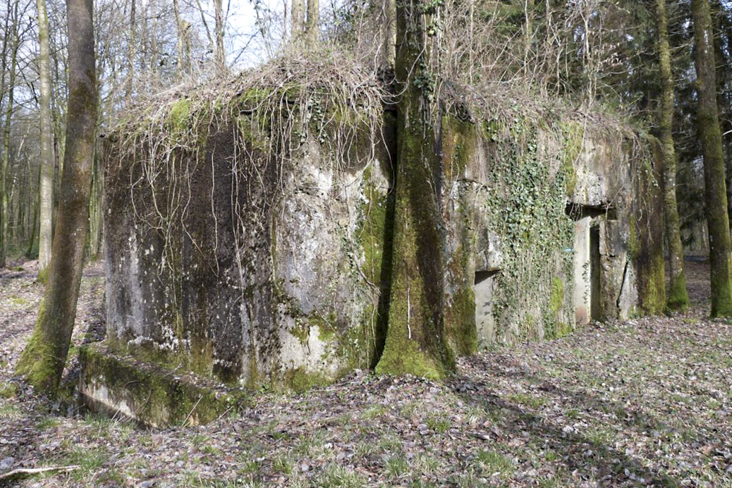 Ligne Maginot - A10 - LA LIMITE - (Blockhaus pour canon) -  - JMBrams