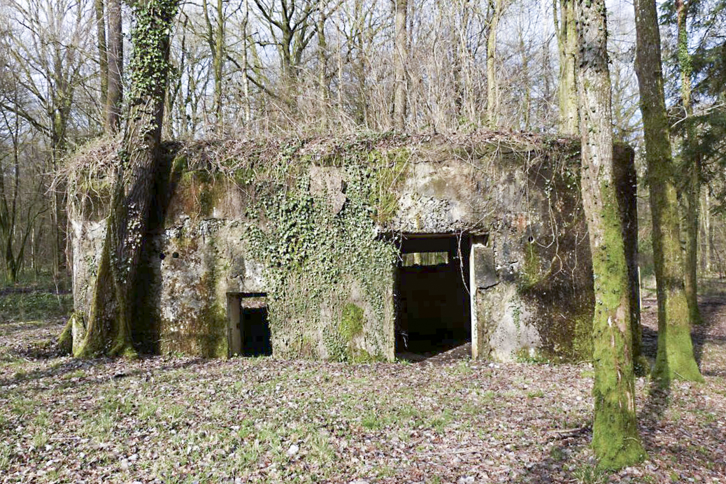 Ligne Maginot - A10 - LA LIMITE - (Blockhaus pour canon) -  - JMBrams