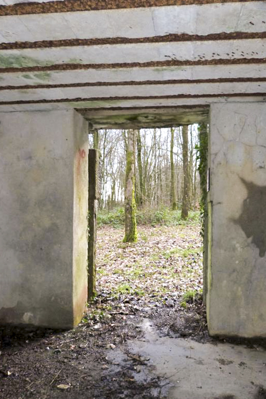 Ligne Maginot - A10 - LA LIMITE - (Blockhaus pour canon) -  - JMBrams