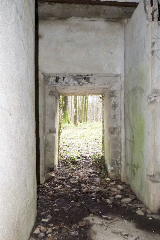 Ligne Maginot - A10 - LA LIMITE - (Blockhaus pour canon) -  - JMBrams