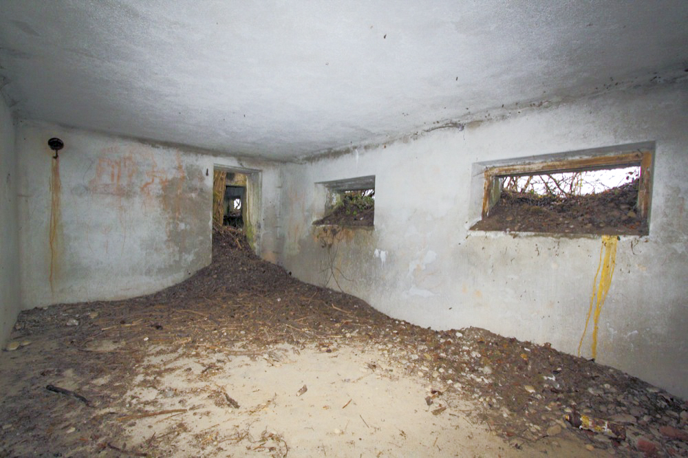 Ligne Maginot - Langer Zug 1 - Vue intérieure du second piece - Les Gardiens du Rhin