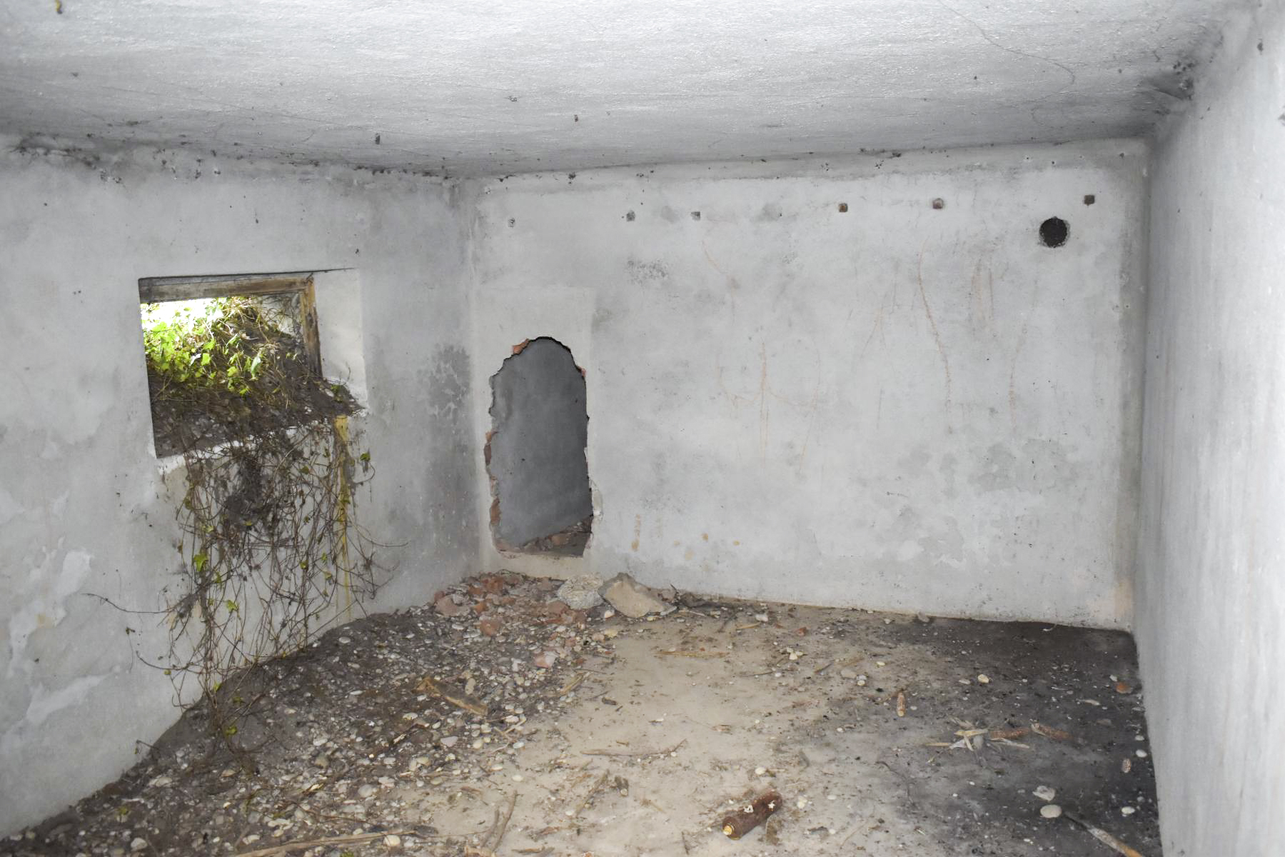 Ligne Maginot - LANGER ZUG 1 - (Abri) - Grande pièce sud - Daniel Froehly