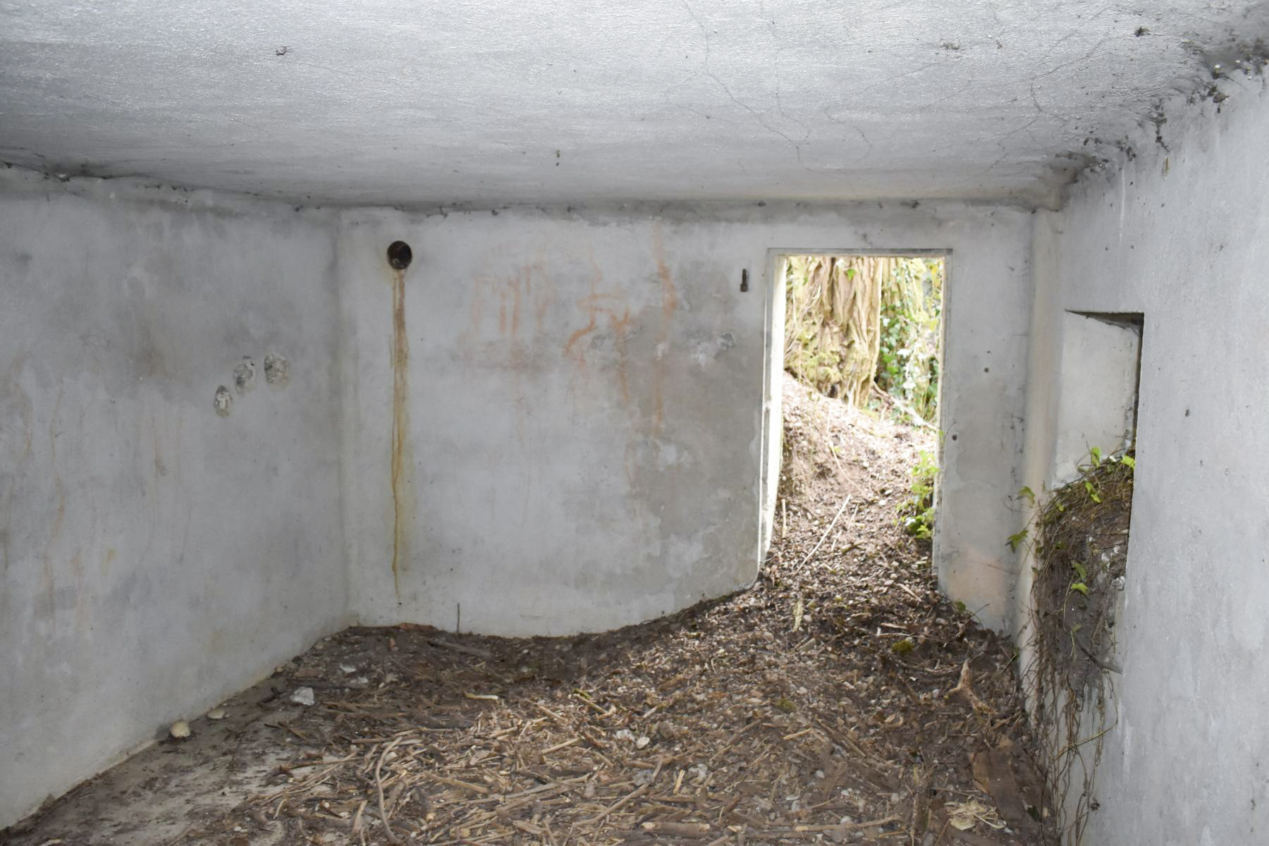 Ligne Maginot - LANGER ZUG 1 - (Abri) - Grande pièce sud - Daniel Froehly