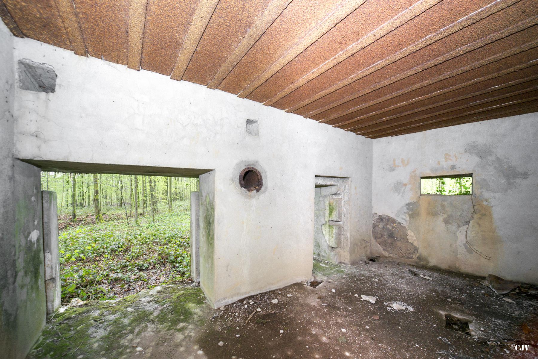 Ligne Maginot - A12 - ACCOTEMENT EST - (Blockhaus pour canon) -  - Lia VERMEULEN