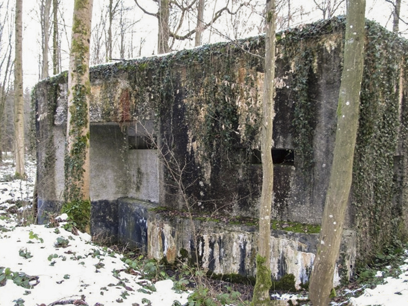 Ligne Maginot - A12 - ACCOTEMENT EST - (Blockhaus pour canon) -  - François MATHOT
