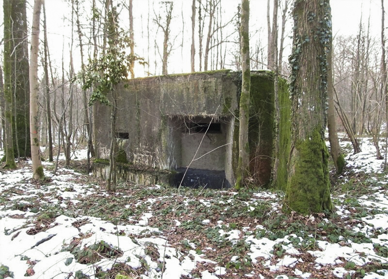 Ligne Maginot - A13 - SAINT MICHEL - (Blockhaus pour canon) -  - François MATHOT