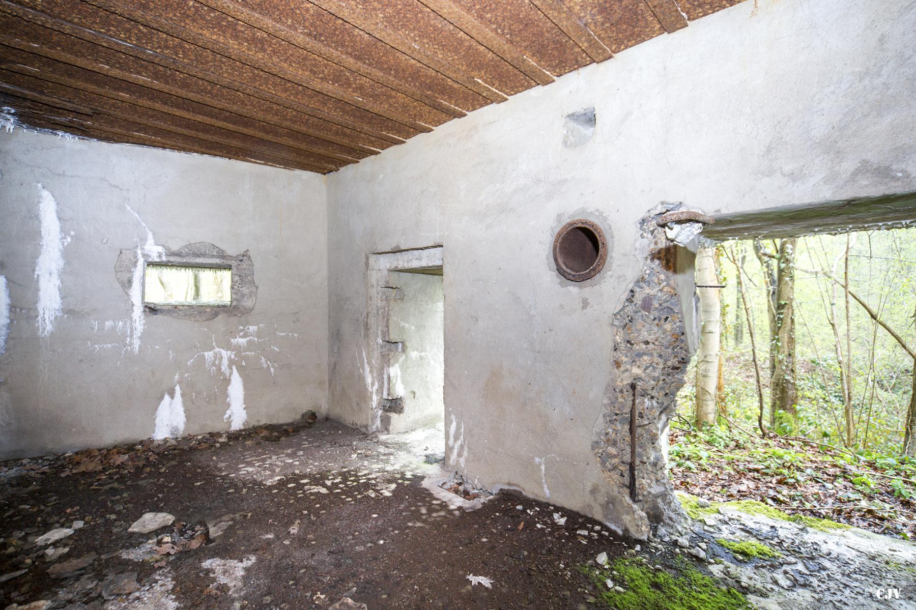Ligne Maginot - A13 - SAINT MICHEL - (Blockhaus pour canon) -  - Lia VERMEULEN