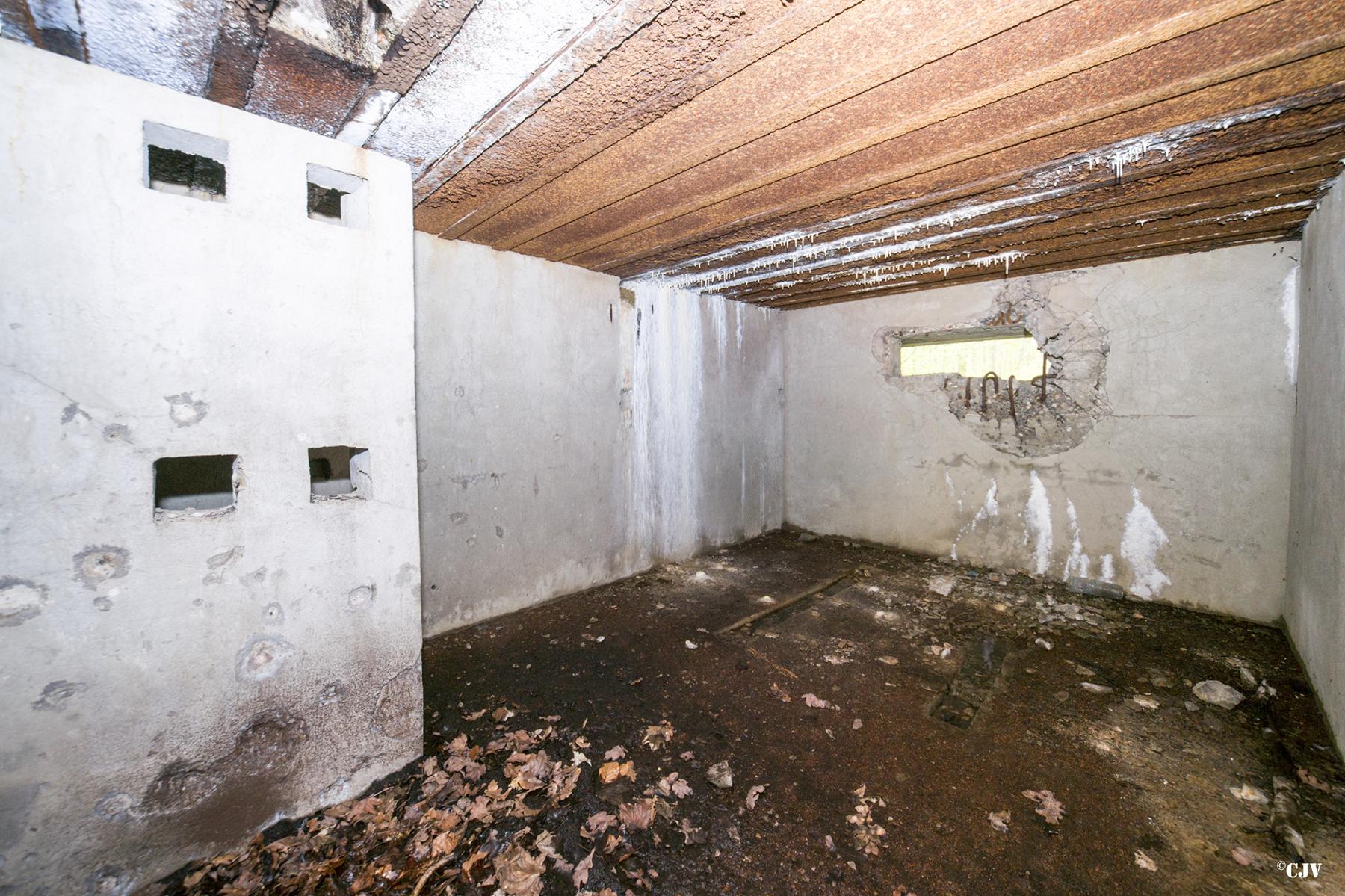 Ligne Maginot - A13 - SAINT MICHEL - (Blockhaus pour canon) -  - Lia VERMEULEN