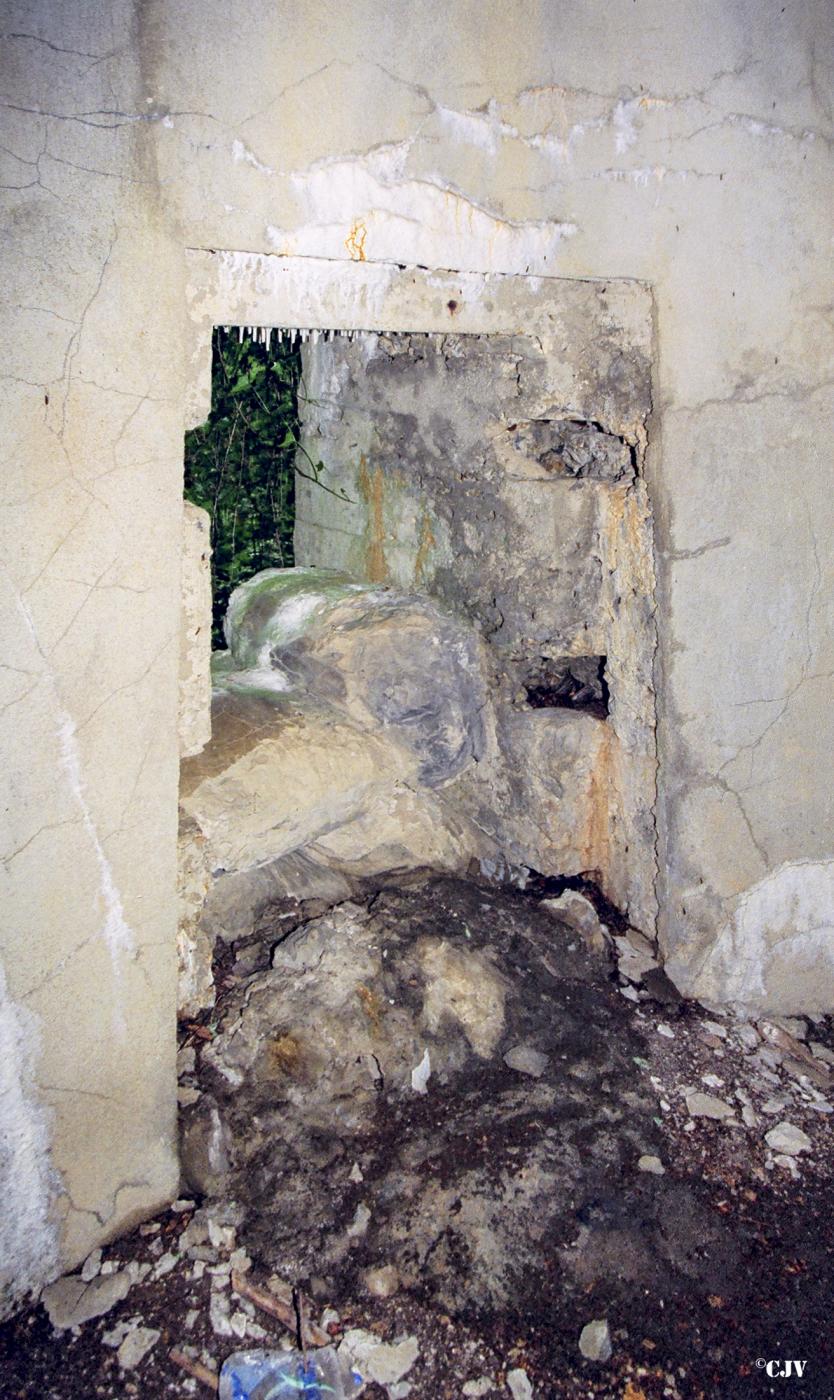 Ligne Maginot - A25 - PATTE D'OIE - (Blockhaus pour canon) -  - Caspar Vermeulen