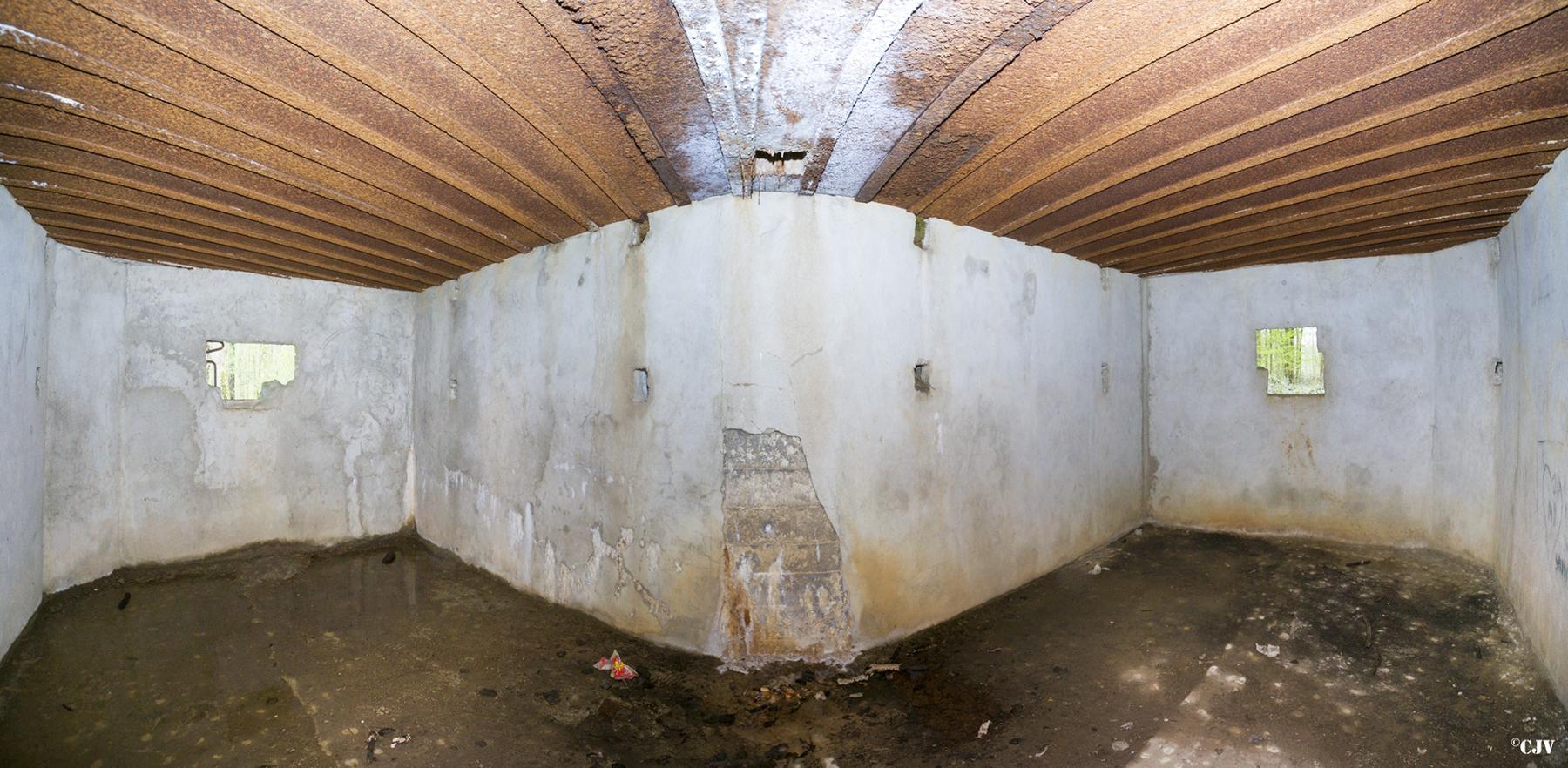 Ligne Maginot - A25 - PATTE D'OIE - (Blockhaus pour canon) -  - Lia VERMEULEN