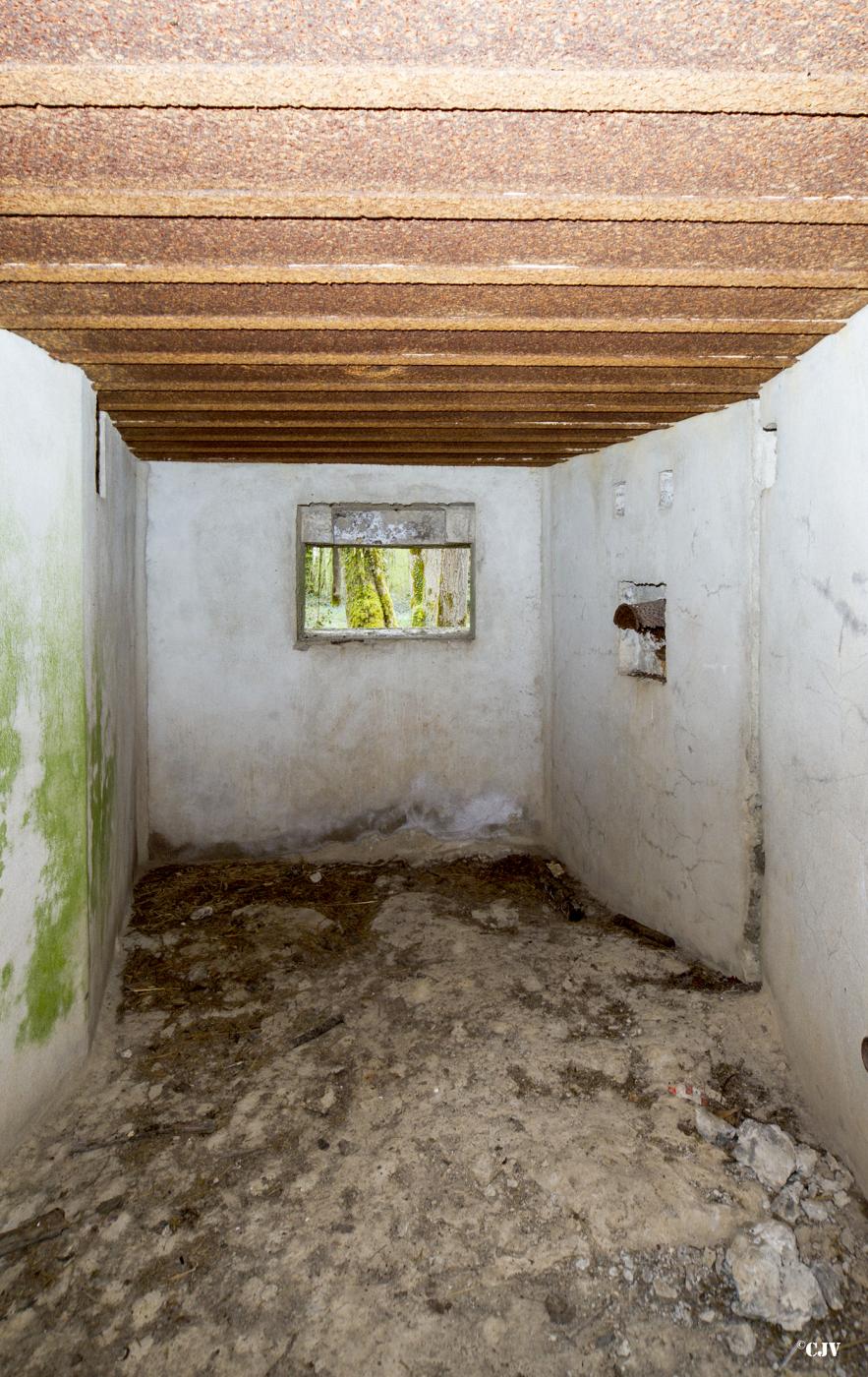 Ligne Maginot - A25 - PATTE D'OIE - (Blockhaus pour canon) -  - Lia VERMEULEN