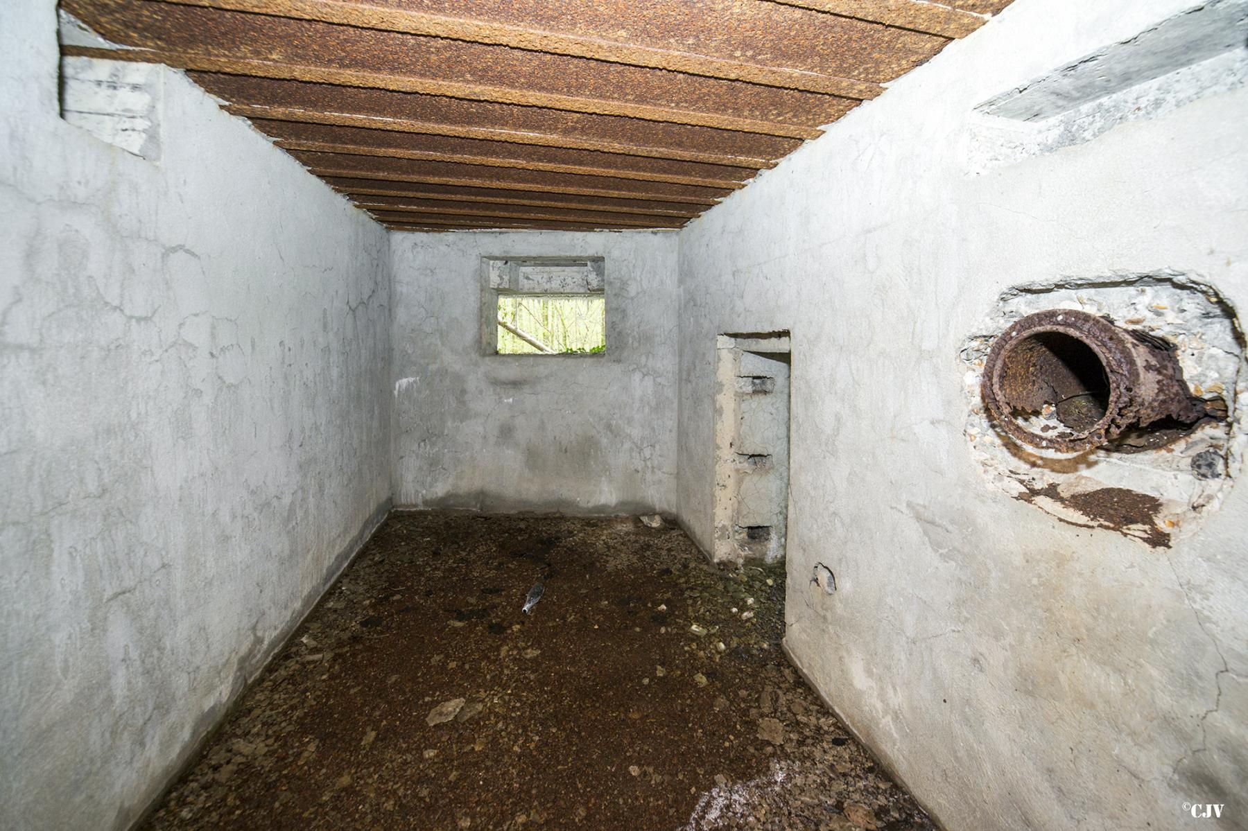 Ligne Maginot - A20 - PEUPLIER OUEST - (Blockhaus pour canon) -  - Lia VERMEULEN