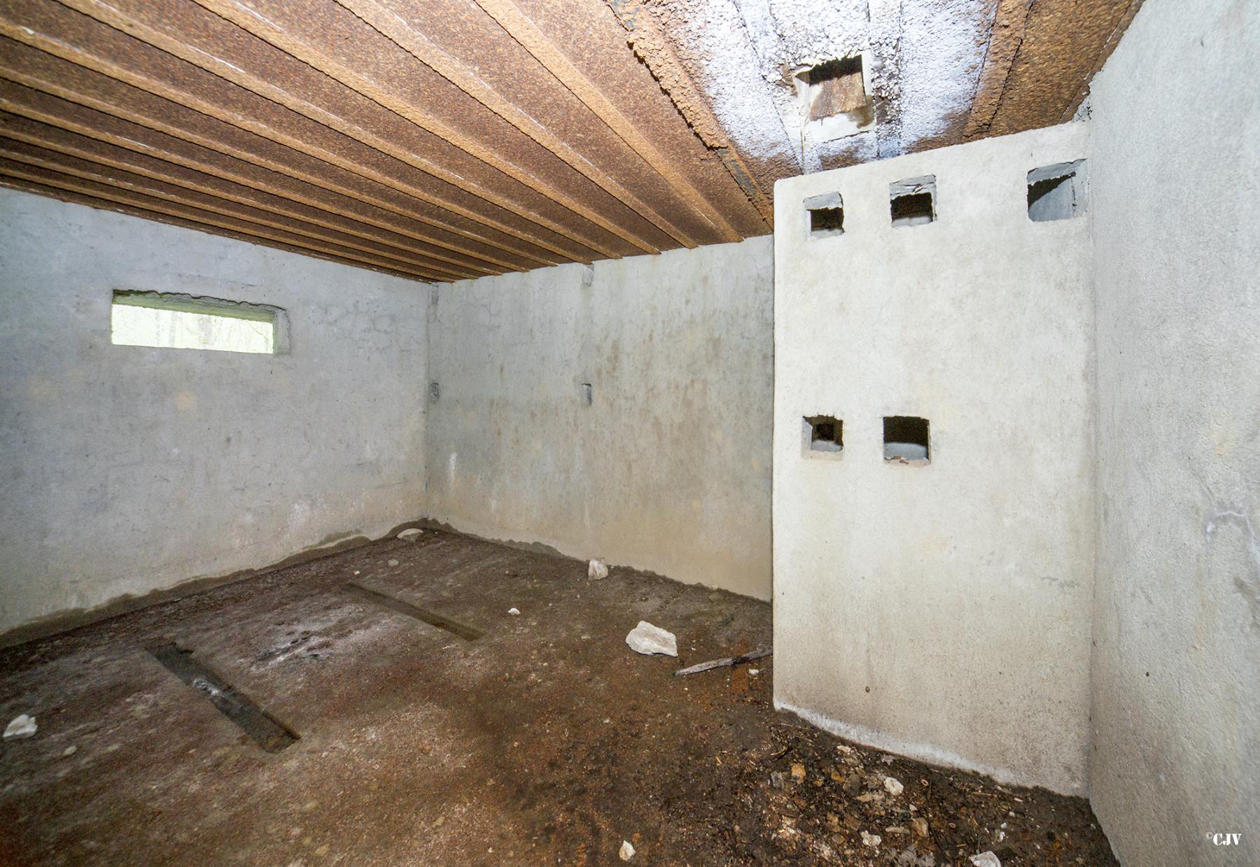 Ligne Maginot - A14 - LE CHARBONNIER - (Blockhaus pour canon) -  - Lia VERMEULEN