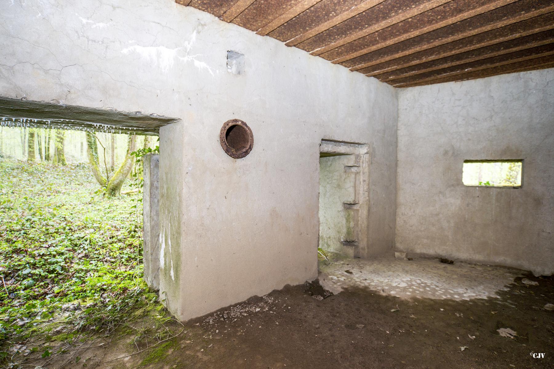 Ligne Maginot - A14 - LE CHARBONNIER - (Blockhaus pour canon) -  - Lia VERMEULEN