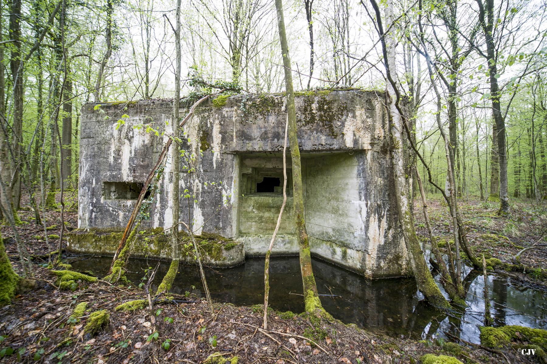 Ligne Maginot - A16 - SCIEUR - (Blockhaus pour canon) -  - Lia VERMEULEN